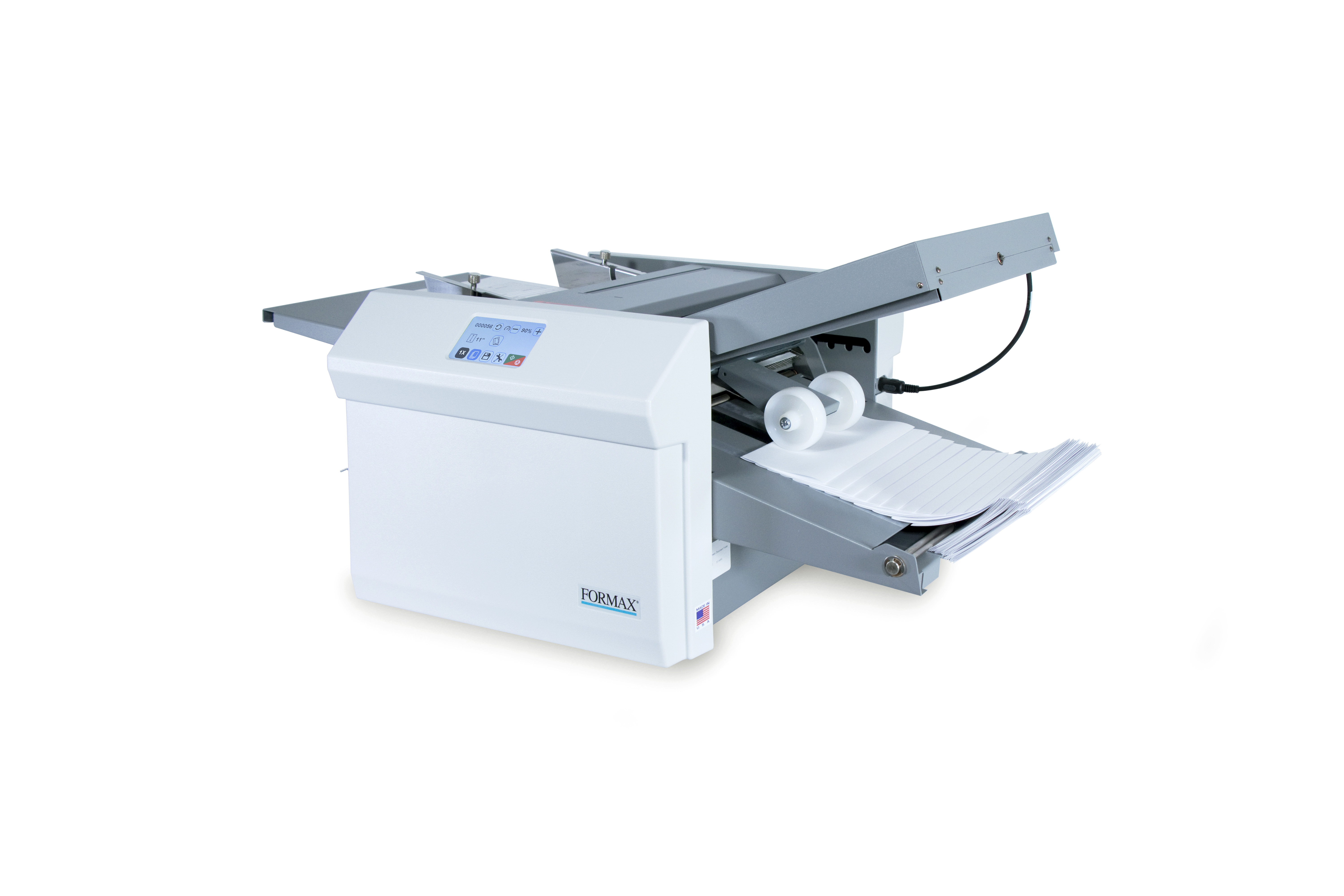 Paper folding machine