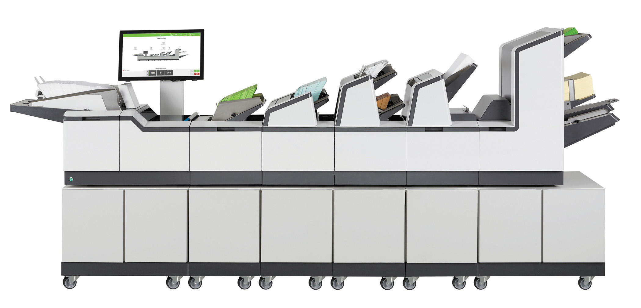 Formax 7104 Series envelope inserter